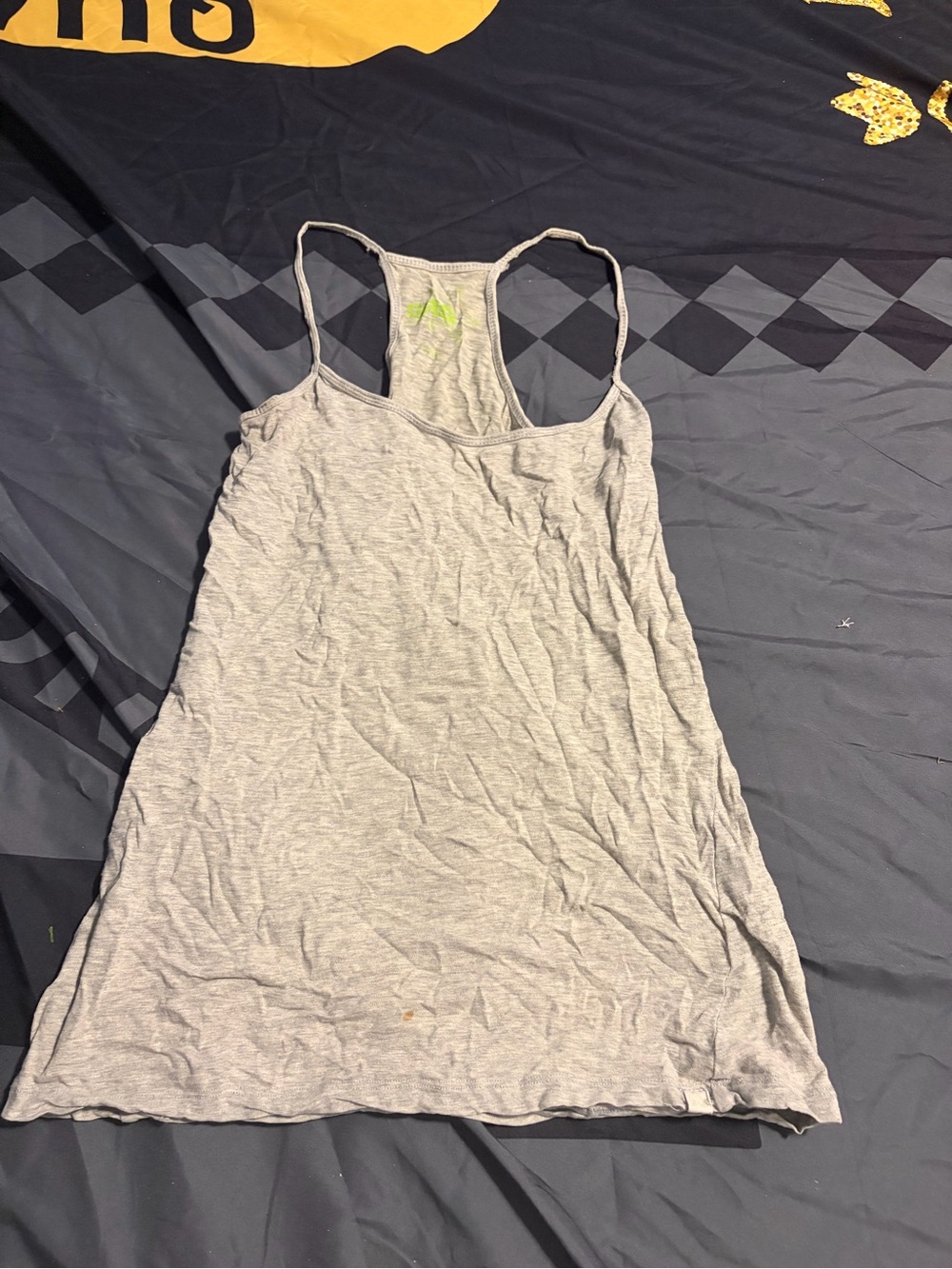 Garage Light Gray Racerback Tank Top